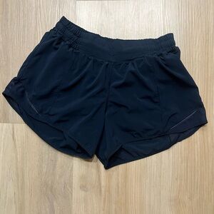 Women's blue shorts Lululemon